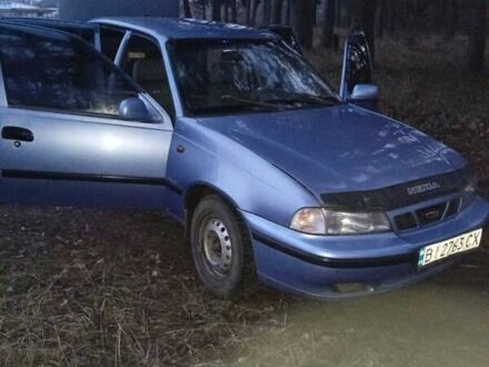 Синий Дэу Нексия, объемом двигателя 1.5 л и пробегом 281 тыс. км за 700 $, фото 1 на Automoto.ua