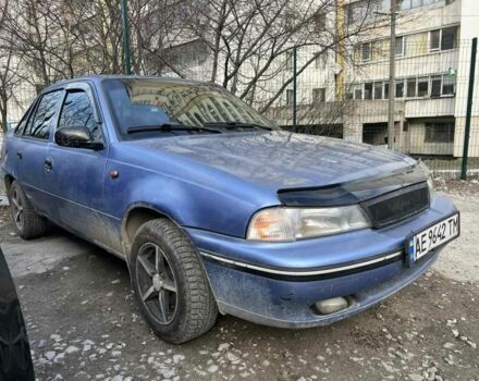 Синий Дэу Нексия, объемом двигателя 1.5 л и пробегом 287 тыс. км за 677 $, фото 1 на Automoto.ua