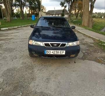 Синий Дэу Нексия, объемом двигателя 1.6 л и пробегом 112 тыс. км за 1700 $, фото 1 на Automoto.ua