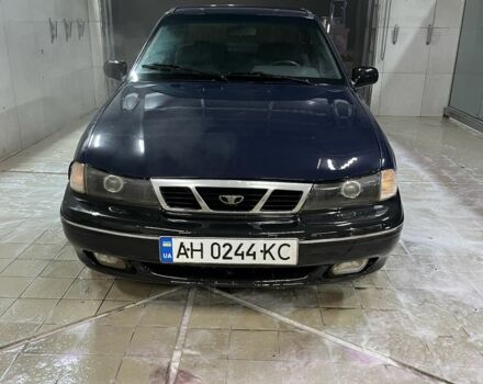 Синий Дэу Нексия, объемом двигателя 1.5 л и пробегом 3 тыс. км за 511 $, фото 1 на Automoto.ua