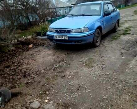 Синий Дэу Нексия, объемом двигателя 1.5 л и пробегом 350 тыс. км за 750 $, фото 1 на Automoto.ua