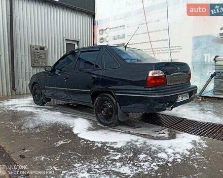 Синий Дэу Нексия, объемом двигателя 1.5 л и пробегом 143 тыс. км за 1200 $, фото 1 на Automoto.ua