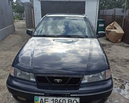 Синий Дэу Нексия, объемом двигателя 1.5 л и пробегом 287 тыс. км за 1300 $, фото 1 на Automoto.ua