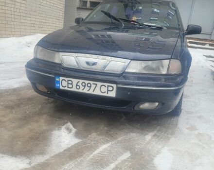 Синий Дэу Нексия, объемом двигателя 1.5 л и пробегом 1 тыс. км за 1500 $, фото 1 на Automoto.ua