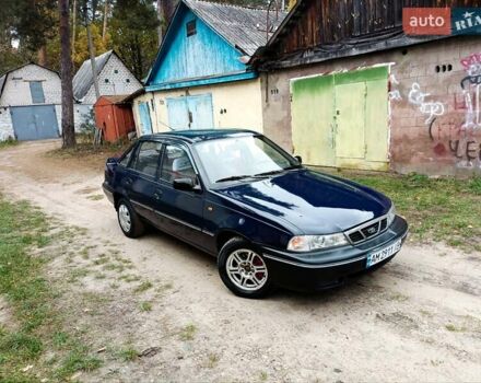 Синій Деу Нексія, об'ємом двигуна 1.5 л та пробігом 364 тис. км за 1750 $, фото 1 на Automoto.ua