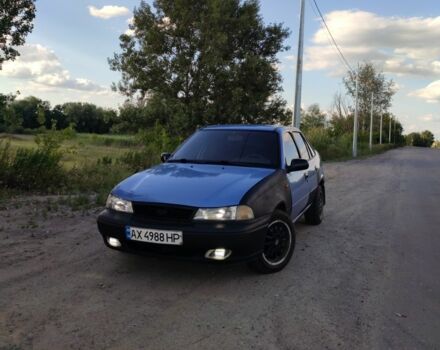Синий Дэу Нексия, объемом двигателя 1.5 л и пробегом 11 тыс. км за 1348 $, фото 1 на Automoto.ua