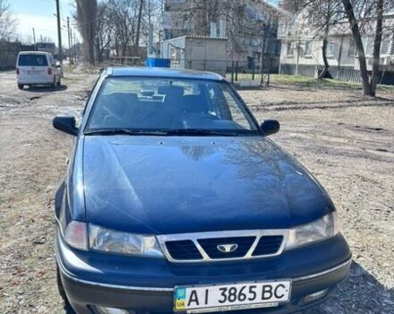Синий Дэу Нексия, объемом двигателя 1.5 л и пробегом 159 тыс. км за 2000 $, фото 1 на Automoto.ua
