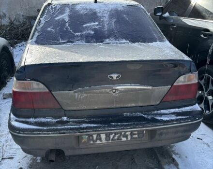 Синий Дэу Нексия, объемом двигателя 1.5 л и пробегом 250 тыс. км за 1100 $, фото 1 на Automoto.ua