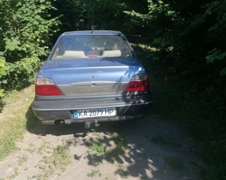 Синий Дэу Нексия, объемом двигателя 1.5 л и пробегом 230 тыс. км за 500 $, фото 1 на Automoto.ua