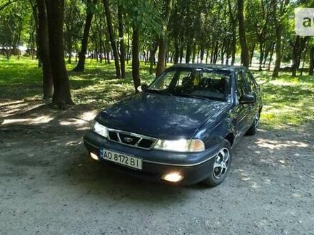 Деу Нексія 2007 у Ужгороді на Automoto.ua Синій Деу Нексія, об'ємом двигуна 1.5 л та пробігом 175 тис. км за 3000 $, фото 1 на Automoto.ua