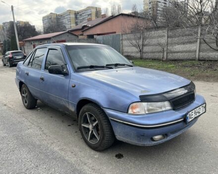 Синий Дэу Нексия, объемом двигателя 1.5 л и пробегом 287 тыс. км за 677 $, фото 1 на Automoto.ua