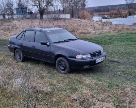 Синий Дэу Нексия, объемом двигателя 1.5 л и пробегом 290 тыс. км за 1200 $, фото 1 на Automoto.ua