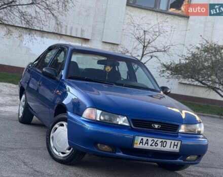 Синій Деу Нексія, об'ємом двигуна 1.5 л та пробігом 120 тис. км за 1999 $, фото 1 на Automoto.ua