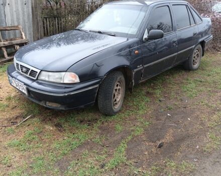 Синий Дэу Нексия, объемом двигателя 1.5 л и пробегом 1 тыс. км за 790 $, фото 1 на Automoto.ua