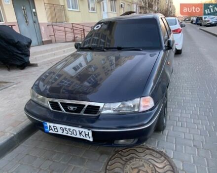 Синий Дэу Нексия, объемом двигателя 1.5 л и пробегом 158 тыс. км за 1700 $, фото 1 на Automoto.ua