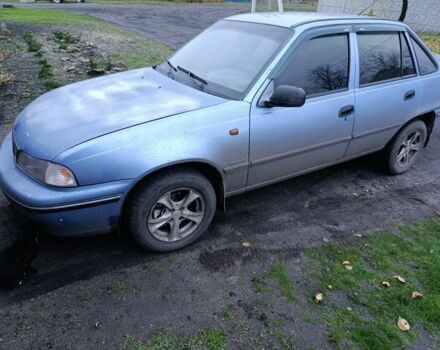 Синий Дэу Нексия, объемом двигателя 1.5 л и пробегом 230 тыс. км за 1600 $, фото 1 на Automoto.ua