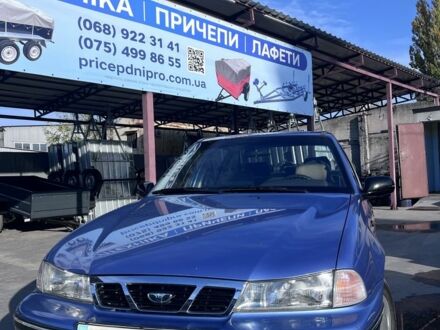Деу Нексія 2007 у Кременчуге на Automoto.ua Синій Деу Нексія, об'ємом двигуна 1.5 л та пробігом 50 тис. км за 3200 $, фото 1 на Automoto.ua