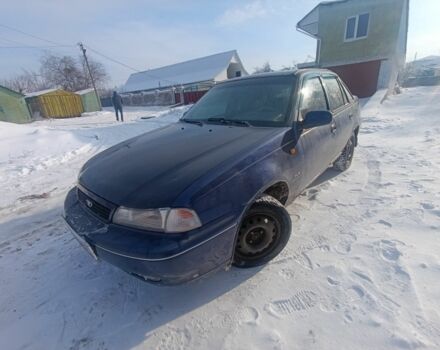 Синій Деу Нексія, об'ємом двигуна 2 л та пробігом 24 тис. км за 650 $, фото 1 на Automoto.ua