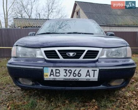 Синий Дэу Нексия, объемом двигателя 1.5 л и пробегом 153 тыс. км за 1450 $, фото 1 на Automoto.ua