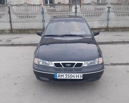 Синий Дэу Нексия, объемом двигателя 1.5 л и пробегом 180 тыс. км за 1900 $, фото 1 на Automoto.ua