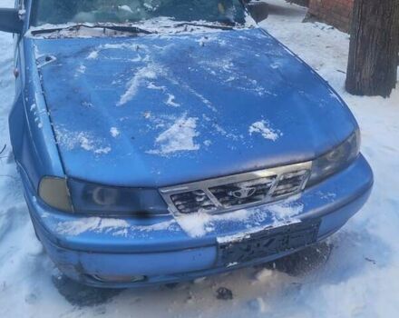 Синий Дэу Нексия, объемом двигателя 1.5 л и пробегом 200 тыс. км за 400 $, фото 1 на Automoto.ua