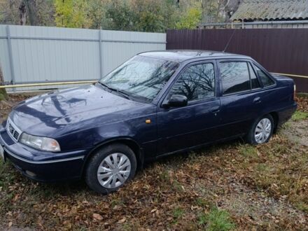 Синій Деу Нексія, об'ємом двигуна 1.5 л та пробігом 153 тис. км за 1500 $, фото 1 на Automoto.ua