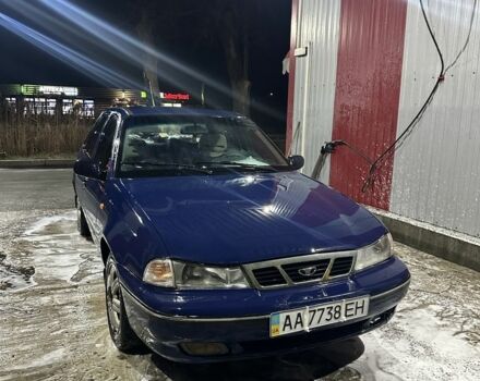 Синий Дэу Нексия, объемом двигателя 1.5 л и пробегом 250 тыс. км за 1500 $, фото 1 на Automoto.ua