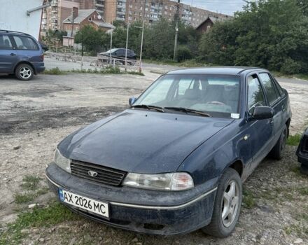 Синій Деу Нексія, об'ємом двигуна 1.6 л та пробігом 240 тис. км за 400 $, фото 1 на Automoto.ua