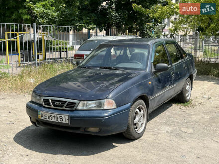 Дэу Нексия 2007 в Одессе на Automoto.ua Синий Дэу Нексия, объемом двигателя 1.5 л и пробегом 151 тыс. км за 1500 $, фото 1 на Automoto.ua