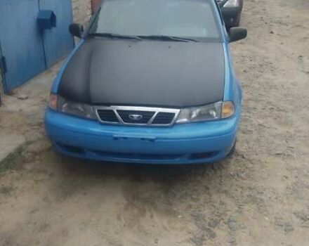 Синий Дэу Нексия, объемом двигателя 1.6 л и пробегом 200 тыс. км за 1600 $, фото 1 на Automoto.ua