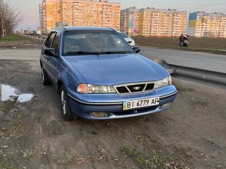 Деу Нексія 2007 у Полтаві на Automoto.ua Синій Деу Нексія, об'ємом двигуна 1.5 л та пробігом 95 тис. км за 2500 $, фото 1 на Automoto.ua
