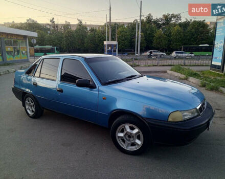 Синий Дэу Нексия, объемом двигателя 1.5 л и пробегом 170 тыс. км за 1450 $, фото 1 на Automoto.ua