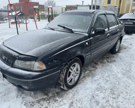 Синий Дэу Нексия, объемом двигателя 1.5 л и пробегом 196 тыс. км за 1750 $, фото 1 на Automoto.ua