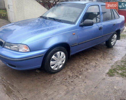 Синий Дэу Нексия, объемом двигателя 1.5 л и пробегом 189 тыс. км за 2400 $, фото 1 на Automoto.ua