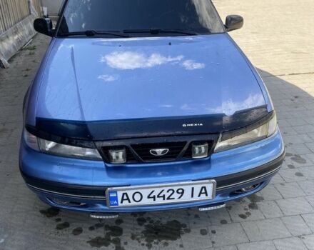 Синий Дэу Нексия, объемом двигателя 1.5 л и пробегом 240 тыс. км за 1250 $, фото 1 на Automoto.ua