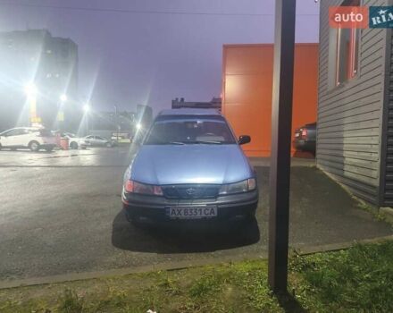 Синий Дэу Нексия, объемом двигателя 1.5 л и пробегом 300 тыс. км за 1600 $, фото 1 на Automoto.ua