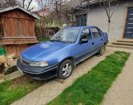 Синій Деу Нексія, об'ємом двигуна 1.6 л та пробігом 200 тис. км за 1662 $, фото 1 на Automoto.ua