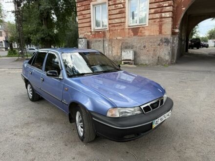 Дэу Нексия 2007 в Кривом Роге на Automoto.ua Синий Дэу Нексия, объемом двигателя 1.5 л и пробегом 181 тыс. км за 2200 $, фото 1 на Automoto.ua