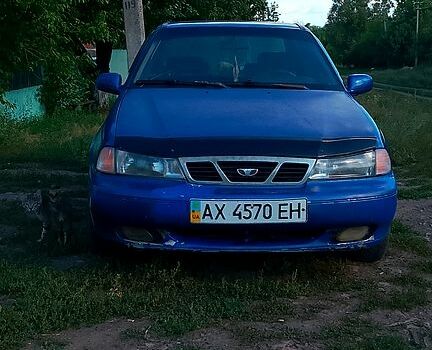 Синій Деу Нексія, об'ємом двигуна 1.5 л та пробігом 180 тис. км за 1200 $, фото 1 на Automoto.ua