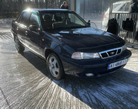 Синій Деу Нексія, об'ємом двигуна 1.6 л та пробігом 162 тис. км за 1500 $, фото 1 на Automoto.ua