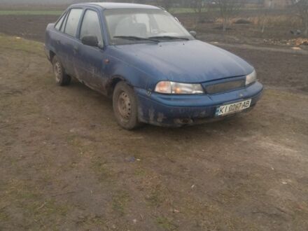 Синий Дэу Нексия, объемом двигателя 1.5 л и пробегом 2 тыс. км за 498 $, фото 1 на Automoto.ua