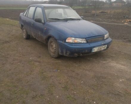 Синий Дэу Нексия, объемом двигателя 1.5 л и пробегом 2 тыс. км за 498 $, фото 1 на Automoto.ua