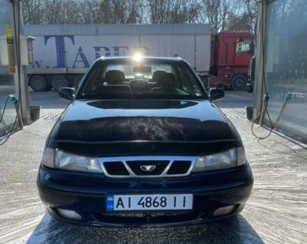 Синий Дэу Нексия, объемом двигателя 1.6 л и пробегом 163 тыс. км за 1200 $, фото 1 на Automoto.ua