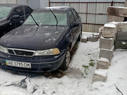 Синий Дэу Нексия, объемом двигателя 1.5 л и пробегом 340 тыс. км за 600 $, фото 1 на Automoto.ua