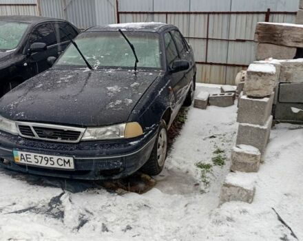 Синий Дэу Нексия, объемом двигателя 1.5 л и пробегом 340 тыс. км за 600 $, фото 1 на Automoto.ua
