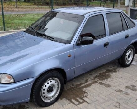 Синий Дэу Нексия, объемом двигателя 1.5 л и пробегом 140 тыс. км за 1700 $, фото 1 на Automoto.ua