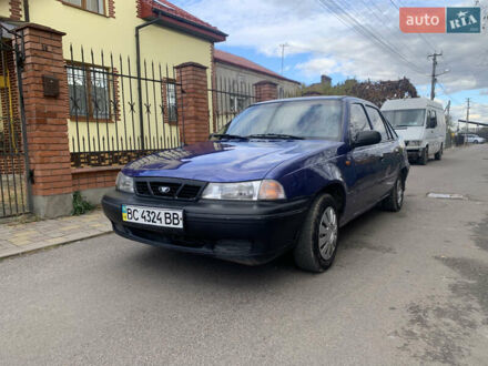 Деу Нексія 2007 у Львові на Automoto.ua Синій Деу Нексія, об'ємом двигуна 1.5 л та пробігом 193 тис. км за 1000 $, фото 1 на Automoto.ua