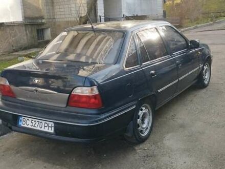 Синий Дэу Нексия, объемом двигателя 1.5 л и пробегом 218 тыс. км за 1480 $, фото 1 на Automoto.ua