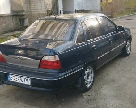 Синий Дэу Нексия, объемом двигателя 1.5 л и пробегом 218 тыс. км за 1480 $, фото 1 на Automoto.ua