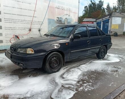 Синий Дэу Нексия, объемом двигателя 1.5 л и пробегом 143 тыс. км за 1200 $, фото 1 на Automoto.ua